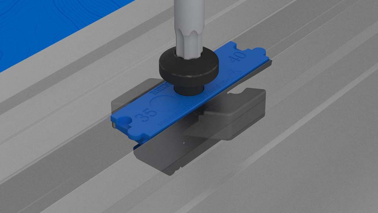 Rhino Rack ZwifLoc Einschubmuttern, M6 (1 Stk.)